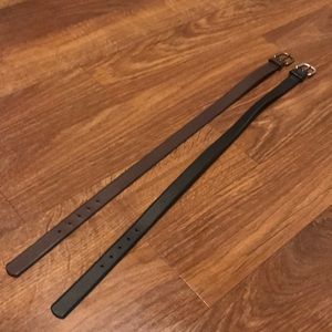 Wrangler boy’s belts